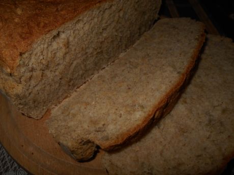 Przepis  chleb z miodem, kefirem i słonecznikiem przepis