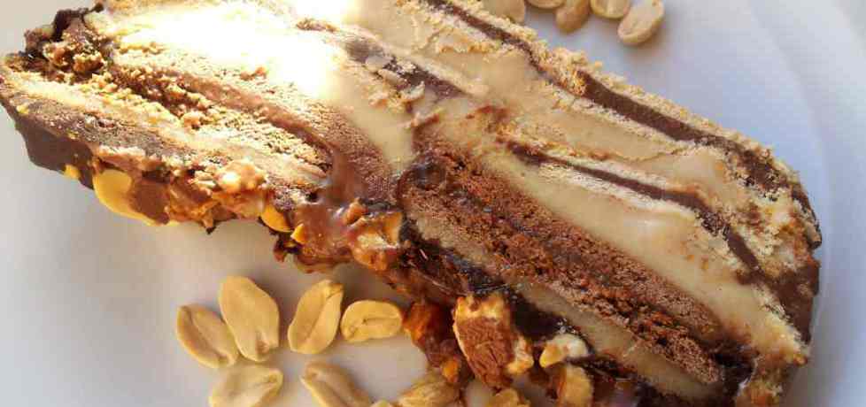 Ciasto snickers (autor: indamietekkitchen)