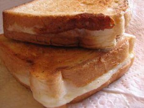 Przepis  chrupiące tosty z oregano przepis