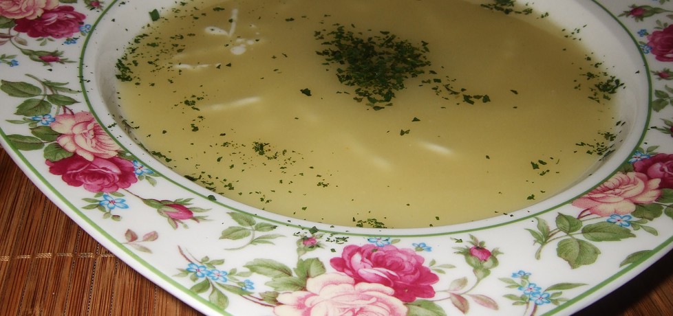 Zupa krem z kalafiora i kalarepy (autor: rosik93)