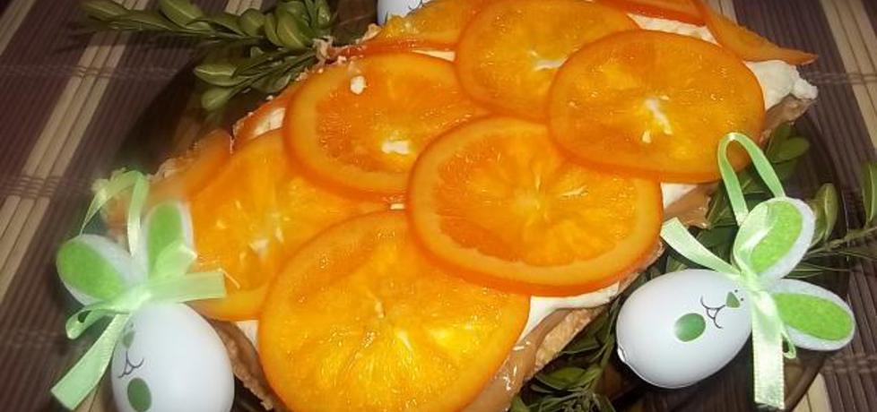 Mazurek z pomarańczami (autor: beatris)