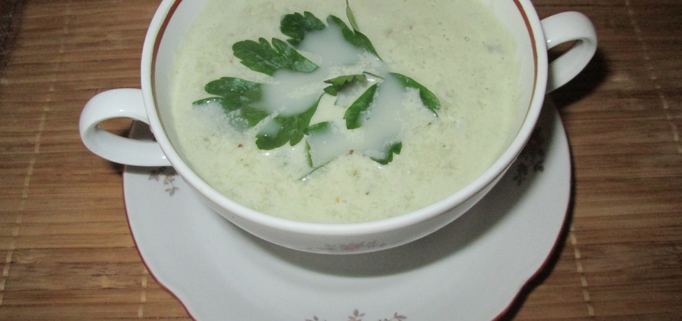 Zupa serowa ze szparagami (autor: zoffija)