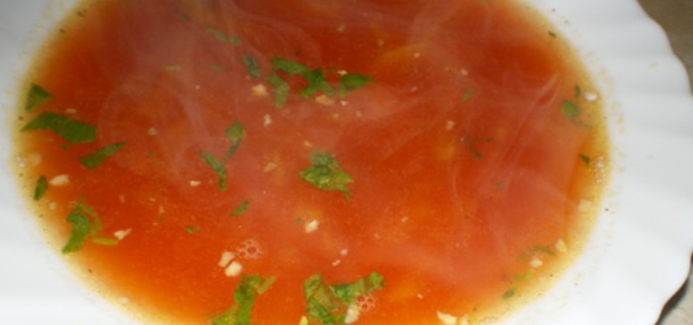 Zupa z pomidorów i żółtej papryki (autor: ilka86)