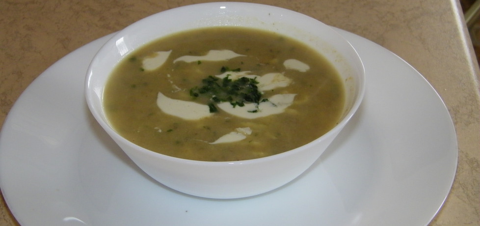 Zupa krem z borowików (autor: ela427)