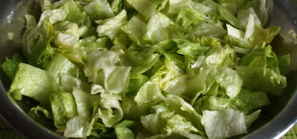 Surówka z salaty lodowej (autor: sarenka)