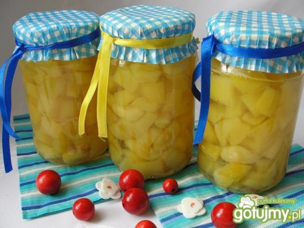 Jak przygotować cukinia ala ananas? gotujmy.pl