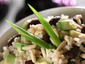 Awokado z ryżem  prosty przepis i składniki
