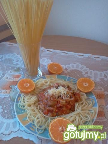 Przepis  spaghetti według moniki przepis