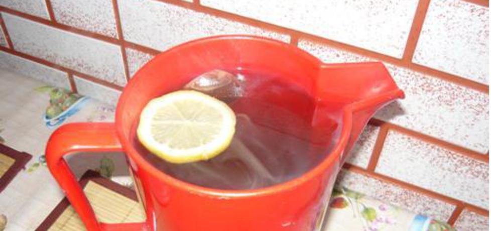 Mrożona herbata z cytryną (autor: danusia19671)