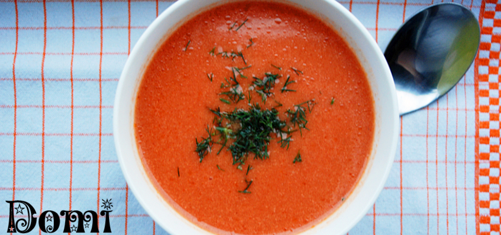 Babcina zupa pomidorowa (autor: domaskowa)