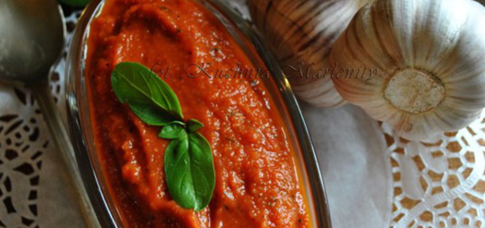 Domowy sos pomidorowy z chili (autor: smerfetka79 ...