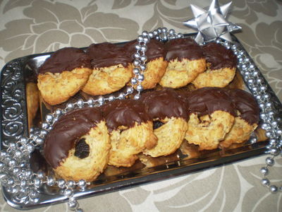 Spritzgebäck – niemieckie ciasteczka świąteczne