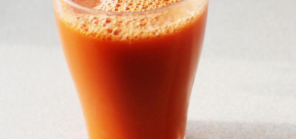 Świeży sok marchewkowy (autor: dorota20w)