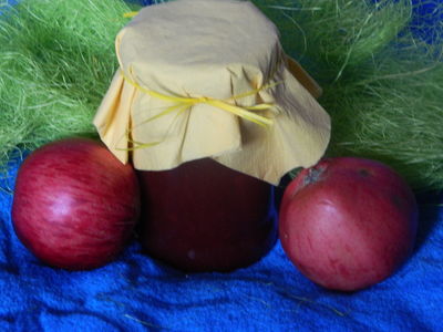 Marmolada z jabłek