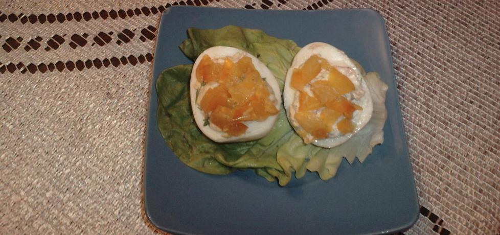 Jajka z pastą z łososia (autor: halina17)