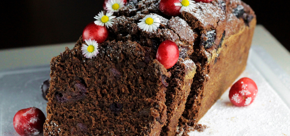 Ciasto czekoladowe z czereśniami (autor: ostra-na