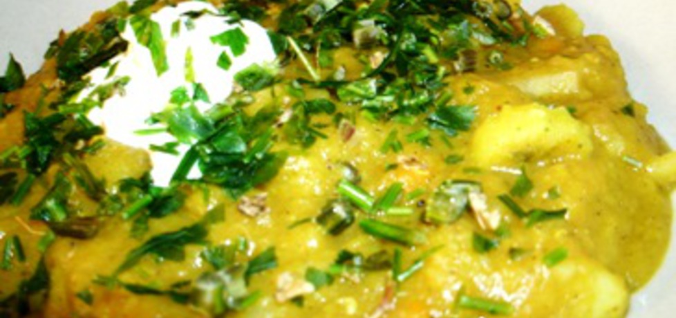 Masur dhal curry