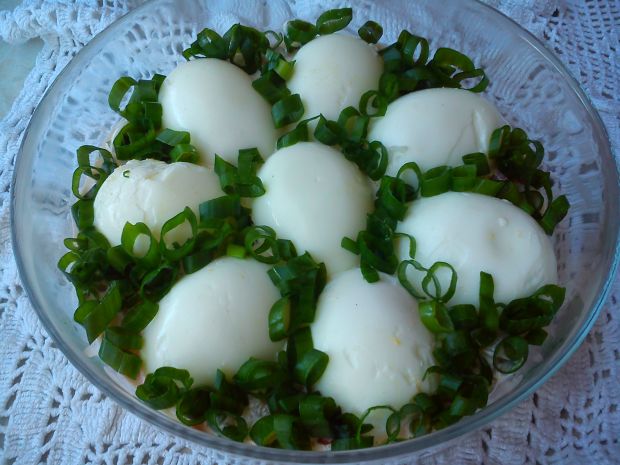 Przepis  wielkanocne jajka na warzywach przepis