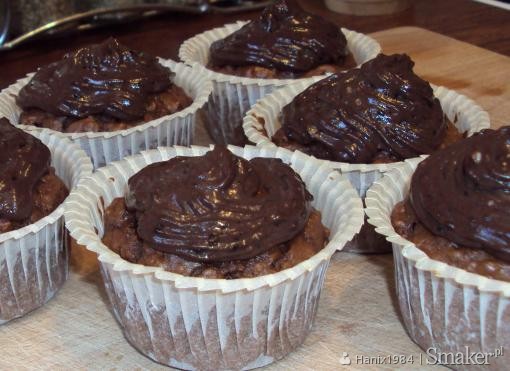 Odchudzone muffinki czekoladowo-owsiane