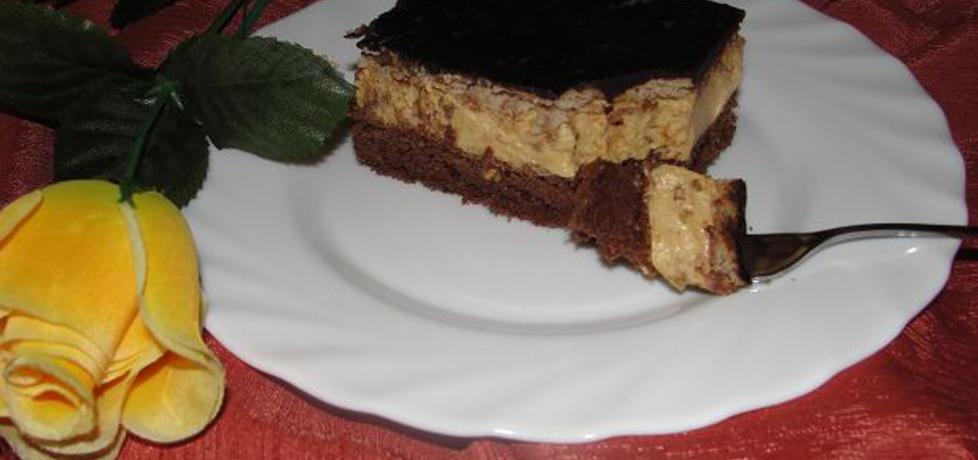 Ciasto z kremem sezamowym i żurawiną (autor: alaaa ...