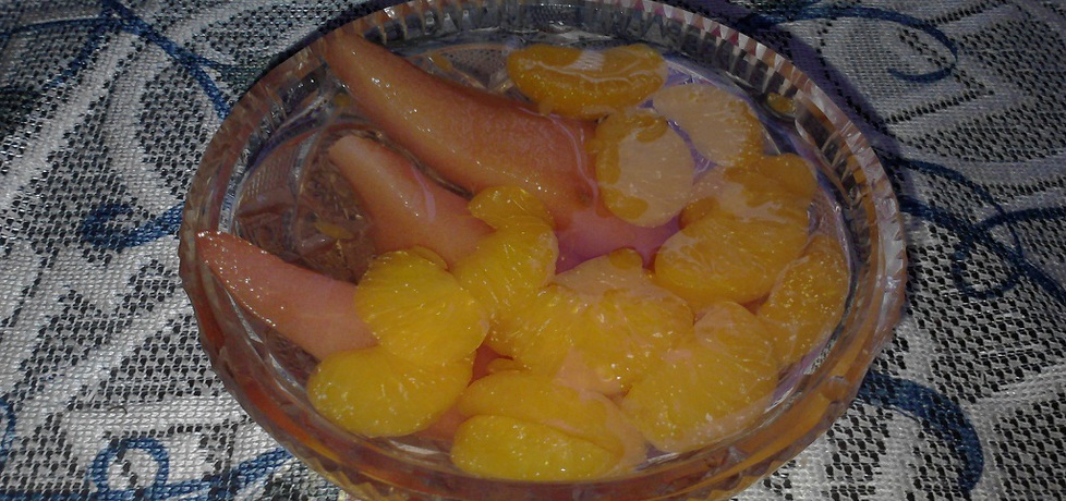 Kompot gruszkowo, mandarynkowo, ananasowy (autor: kasienka23 ...