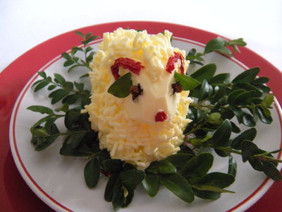 Wielkanocny baranek z masła