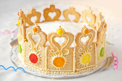 Tort dla małej księżniczki