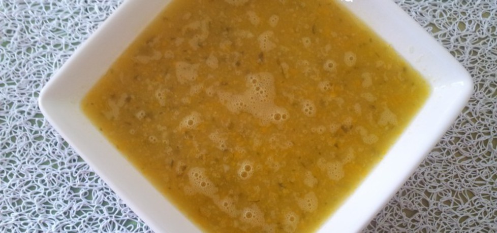 Zupa krem z ogórków kiszonych (autor: krokus)