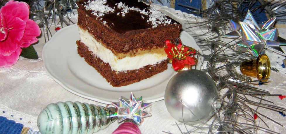 Cynamonowe ciasto z masą kajmakową (autor: katarzynka455 ...
