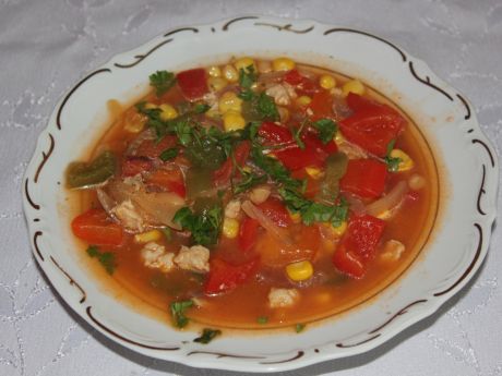 Zupa po meksykańsku(zupy)