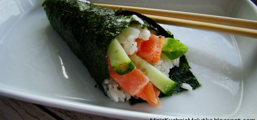 Temaki sushi po mojemu (autor: iwa643)
