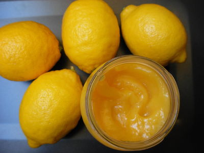 Lemon curd, czyli pyszny cytrynowy krem ...