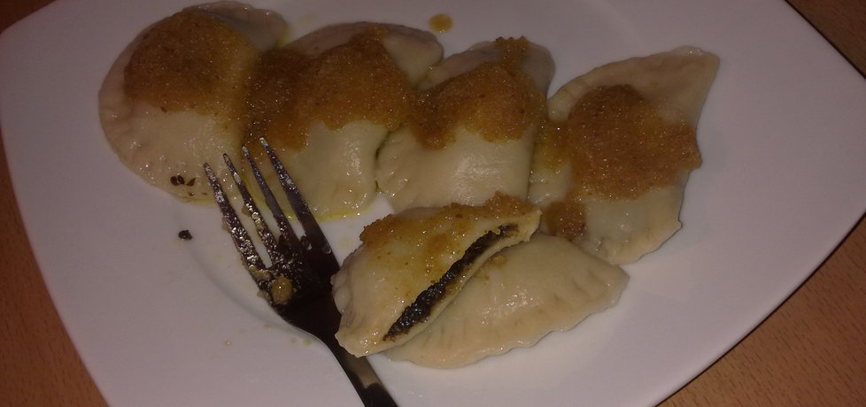 Pierogi z grzybami leśnymi (autor: aniunia773)