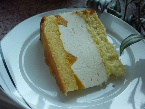 Przepis  ciasto śmietankowo serowe z cytryną przepis