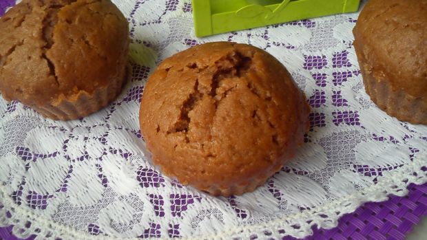 Przepis  czekoladowe muffinki z bananami przepis