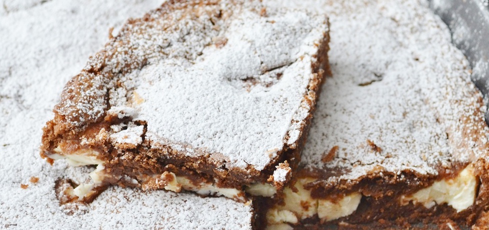 Cream- cheese brownie (autor: czekoladkam)