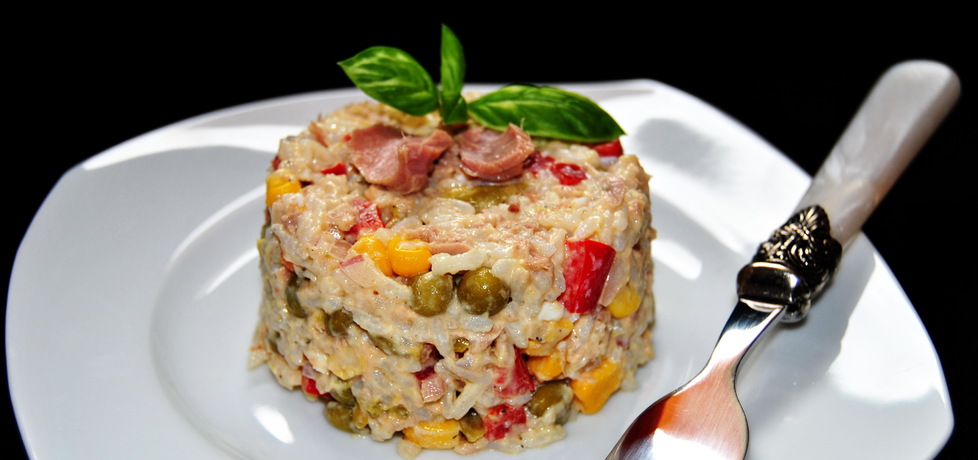 Sałatka ryżowa z tuńczykiem (autor: rng-kitchen)