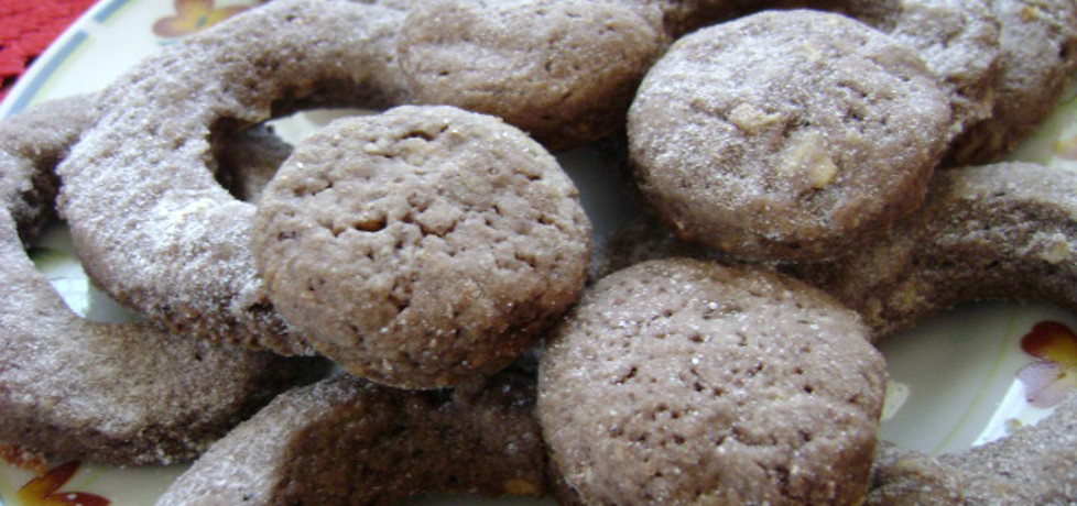 Ciasteczka kakaowe z orzechami (autor: sylwiachmiel ...