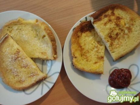 Przepis  tosty francuskie  śniadanie idealne przepis