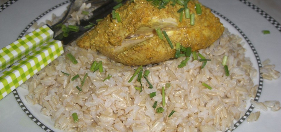 Gotowany kurczak curry (autor: alina6)