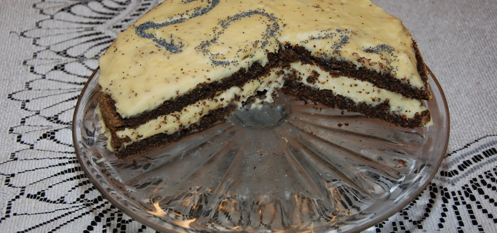 Pyszny tort z gotowej masy makowej (autor: fotoviderek ...
