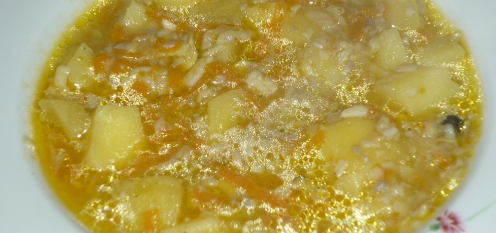 Zupa jarzynowa z pieczarkami (autor: lukasz15)