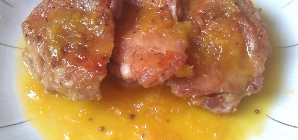 Kurczak w pomaranczowym sosie (autor: teresa18)