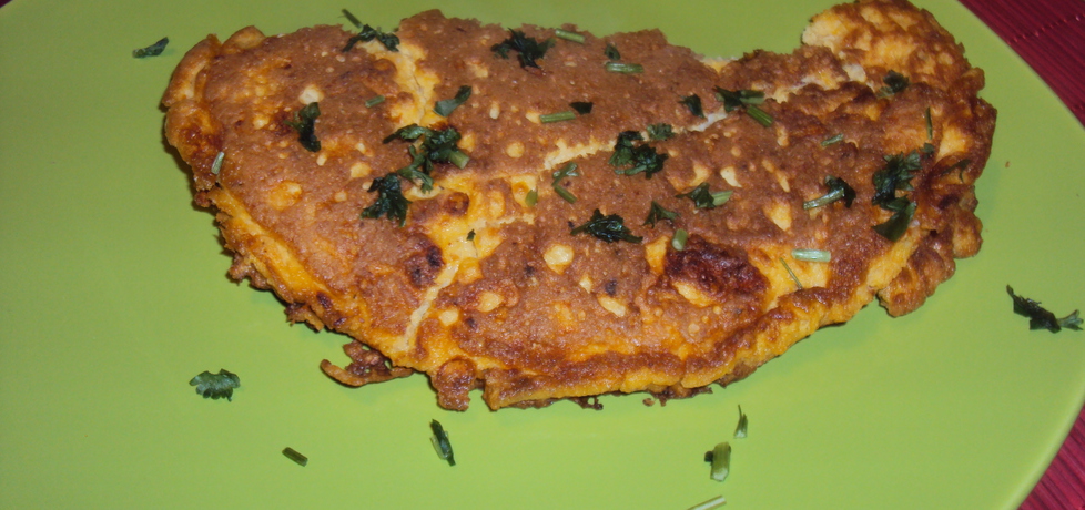Omlet z kaszą jaglaną (autor: mama-niejadka)