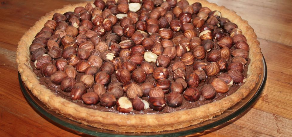 Tarta czekoladowa z orzechami laskowymi (autor: mzap88 ...