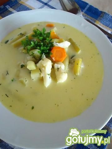 Przepis  zupa warzywna (jarzynowa) przepis