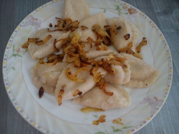 Pierogi z mięsem  przygotowanie