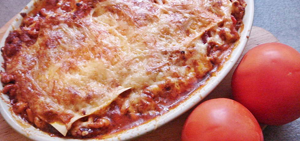 Zapiekanka a'la lasagne (autor: justi2401)