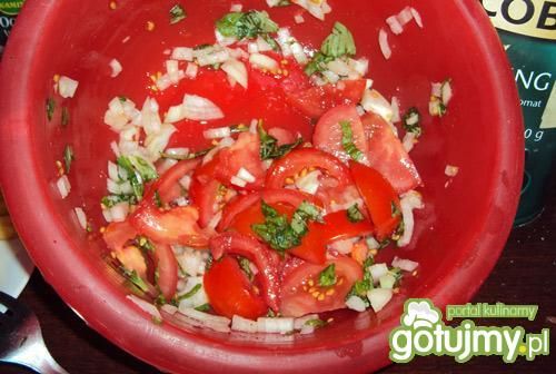 Smaczny przepis na: pomidorki