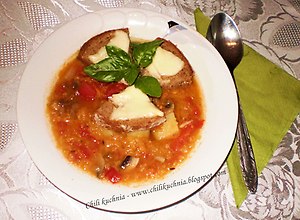 Zupa z czerwonej soczewicy  prosty przepis i składniki